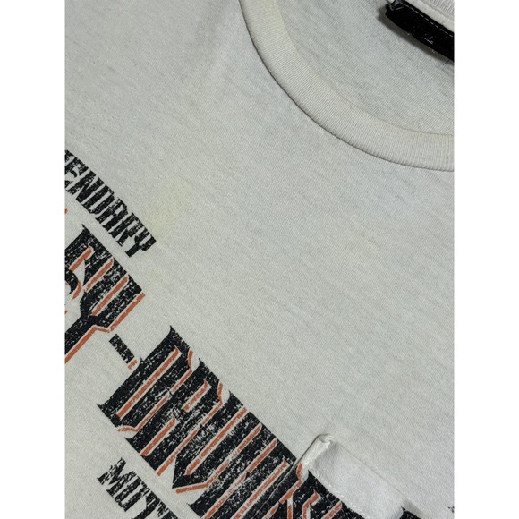 Harley-Davidson Shirt Mens Extra Large Legendary Pirate St Augustine Florida 202 - Picture 4 of 11